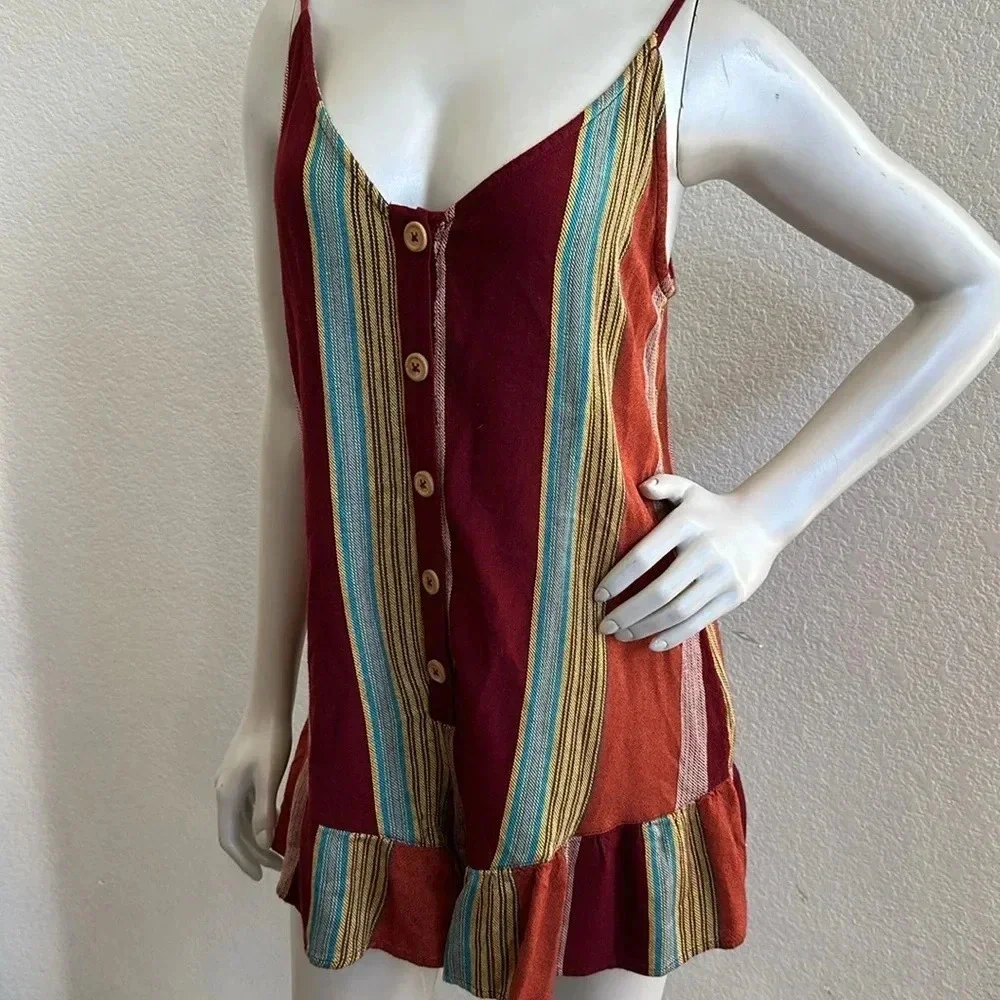 Free people August romper Size Small